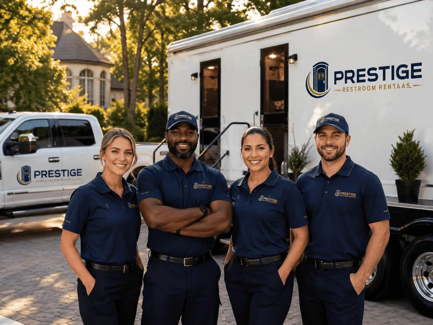 Trusted Luxury Portable Restrooms company in Robinson, KS