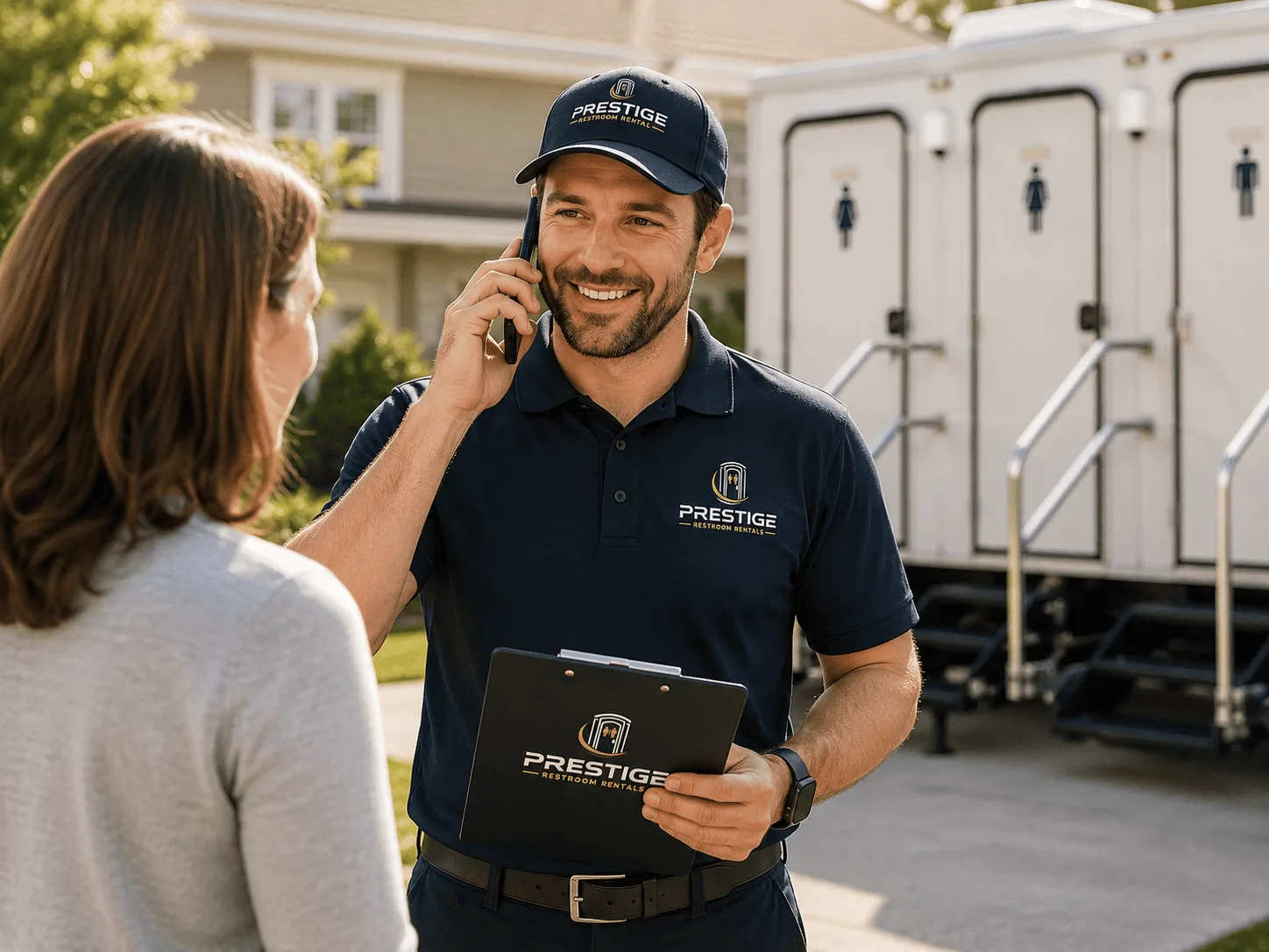 Luxury Portable Restrooms FAQs in Robinson, KS